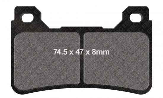 Brake pads EBC GPFAX390HH