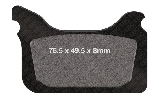 Brake pads EBC MXS405