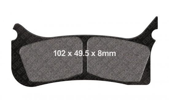 Brake pads EBC MXS406