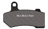 Brake pads EBC FA409V