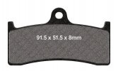 Brake pads EBC FA424