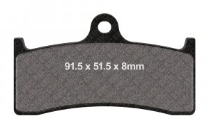 Brake pads EBC