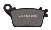 Brake pads EBC FA436V