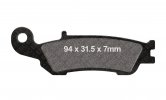 Brake pads EBC MXS450