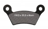 Brake pads EBC FA473V