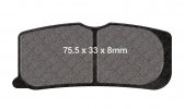 Brake pads EBC FA474V