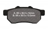 Brake pads EBC FA478TT