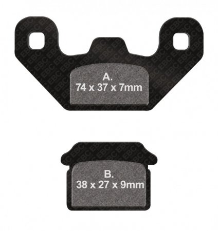 Brake pads EBC FA480