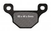 Brake pads EBC FA481