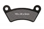 Brake pads EBC FA482TT