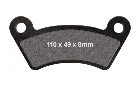 Brake pads EBC FA482TT