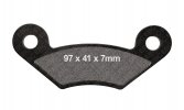 Brake pads EBC FA483TT