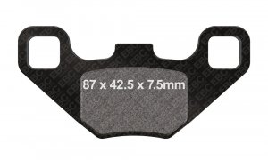 Brake pads EBC