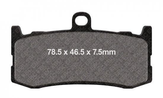 Brake pads EBC GPFAX491HH