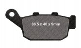 Brake pads EBC FA496V