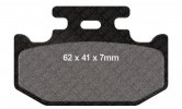 Brake pads EBC FA497TT