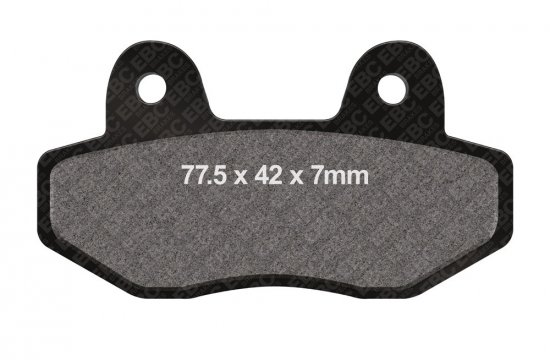 Brake pads EBC FA622TT