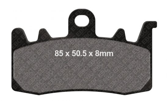 Brake pads EBC GPFAX630HH