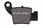 Brake pads EBC FA634TT