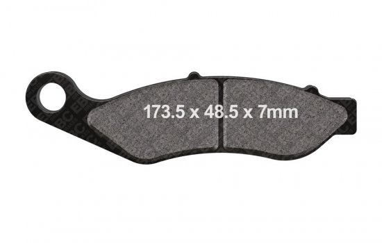 Brake pads EBC EPFA638HH