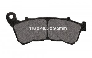 Brake pads EBC