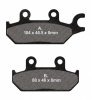 Brake pads EBC FA642TT