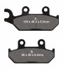 Brake pads EBC FA645TT