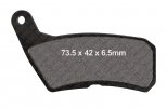 Brake pads EBC FA654