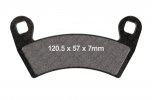 Brake pads EBC FA656TT