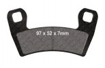 Brake pads EBC FA657TT