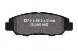 Brake pads EBC FA670 black