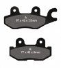 Brake pads EBC FA674TT