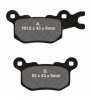 Brake pads EBC FA684TT