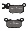 Brake pads EBC FA685TT