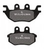 Brake pads EBC FA686TT