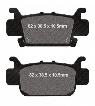 Brake pads EBC MXS703