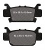 Brake pads EBC MXS704