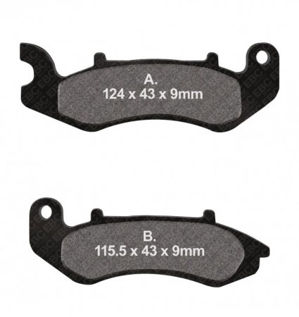 Brake pads EBC FA707V