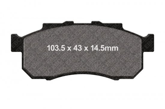 Brake pads EBC FA712SV