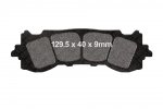 Brake pads EBC FA717V