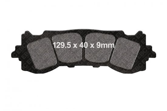 Brake pads EBC FA717V