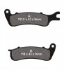 Brake pads EBC FA722TT