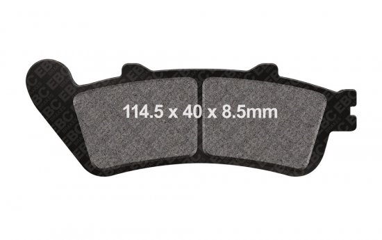 Brake pads EBC FA725V