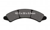 Brake pads EBC FA728R