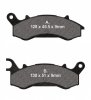 Brake pads EBC FA731TT