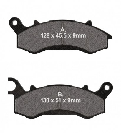 Brake pads EBC FA731R