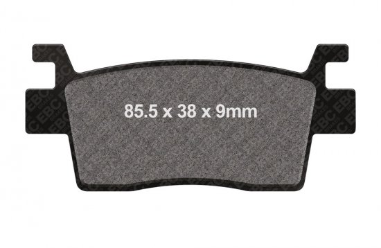 Brake pads EBC MXS739