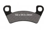 Brake pads EBC FA740TT