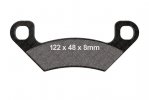 Brake pads EBC FA742TT