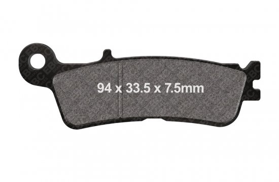 Brake pads EBC FA755R